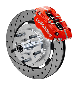 Dynapro Radial Big Brake Front Brake Kit (Hub)