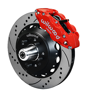 Forged Narrow Superlite 6R Big Brake Front Brake Kit (Hub)