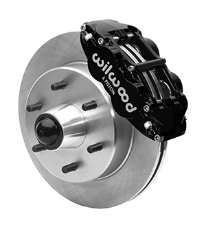 Forged Narrow Superlite 6R Big Brake Front Brake Kit (6 x 5.50 Hub and Rotor)