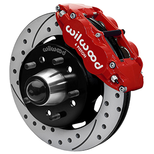 Forged Narrow Superlite 6R Big Brake Front Brake Kit (Hub)