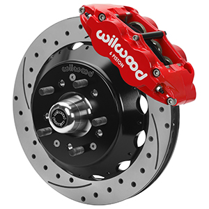 Forged Narrow Superlite 6R Big Brake Front Brake Kit (Hub)