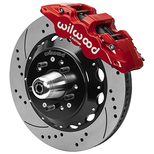 AERO6 Big Brake Front Brake Kit