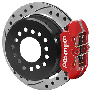 Forged Dynapro Low-Profile Rear Parking Brake Kit