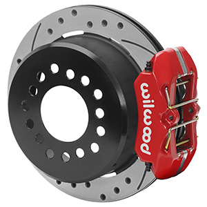 Forged Dynapro Low-Profile Rear Parking Brake Kit