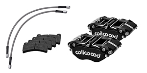 Narrow Dynapro-P Radial Rear Caliper and Bracket Kit