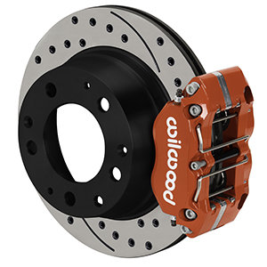 Narrow Dynapro-P Radial Rear Brake Kit