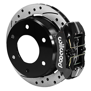 Forged Dynapro Low-Profile Rear Parking Brake Kit (6 x 5.50 Rotor)