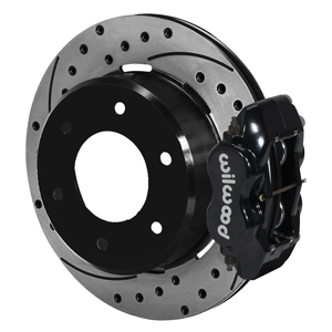 Forged Dynalite Rear Parking Brake Kit (6 x 5.50 Rotor)