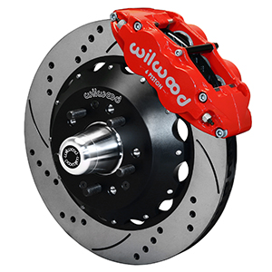 Forged Narrow Superlite 6R Big Brake Front Brake Kit (Hub)