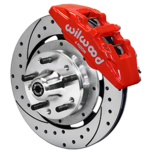 Forged Dynapro 6 Big Brake Front Brake Kit (Hub)