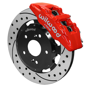 Forged Dynapro 6 Big Brake Front Brake Kit (Hat)