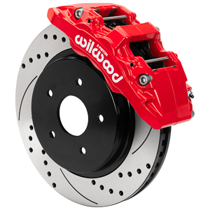 AERO6-DM Direct-Mount Truck Front Brake Kit