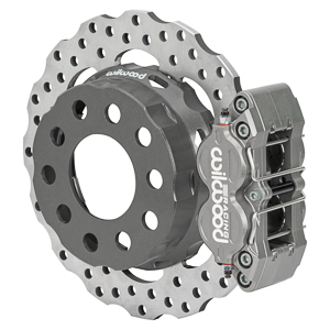 XRD SA Scalloped Lug Drive Dynamic Rear Drag Brake Kit