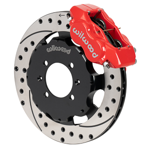 Forged Dynalite Big Brake Front Brake Kit (Hat)