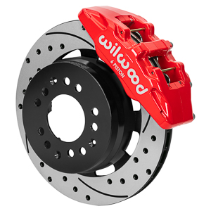 Forged Dynapro 6 Big Brake Front Brake Kit (Hat)