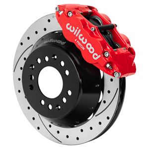 Forged Narrow Superlite 6R Big Brake Front Brake Kit (Hat)
