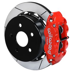 Forged Narrow Superlite 4R Big Brake Rear Brake Kit For OE Parking Brake