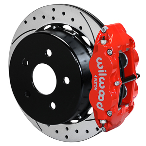 Forged Narrow Superlite 4R Big Brake Rear Brake Kit For OE Parking Brake