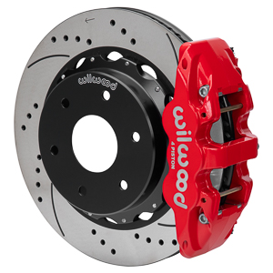 AERO4 Big Brake Rear Parking Brake Kit