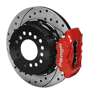 Forged Dynalite Pro Series Rear Brake Kit