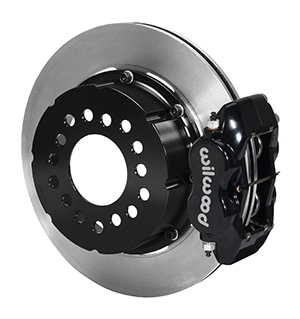 Wilwood Dynalite 4-piston rear brake kit, Ford 9" Big Ford New Style ends, 12.19" Wilwood Dynalite 4-piston rear brake kit, Ford 9" Big Ford New Style ends, 12.19"