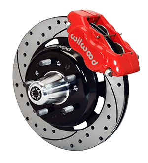 Forged Dynalite Big Brake Front Brake Kit (Hub)