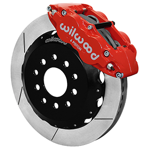 Wilwood Superlite 6R Brake Kit for C4 Corvette 12.88-inch rotor