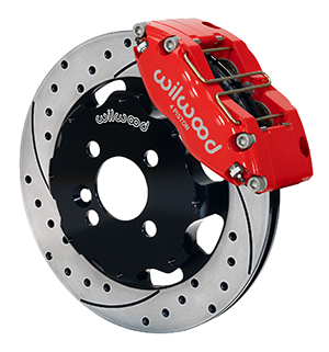 Dynapro Radial Big Brake Front Brake Kit (Hat)