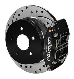 Dynapro Radial Rear Brake Kit For OE Parking Brake