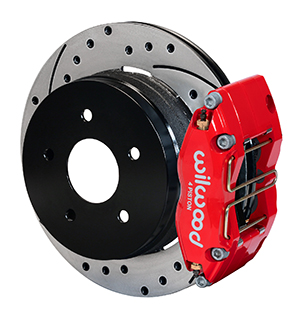 Dynapro Radial Rear Brake Kit For OE Parking Brake