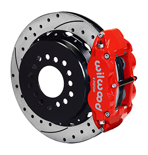 Forged Narrow Superlite 4R Big Brake Rear Parking Brake Kit