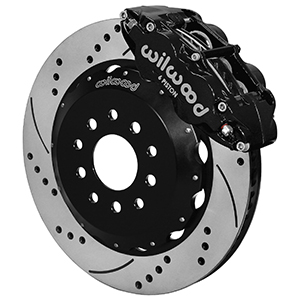 Wilwood Superlite 6R Brake Kit for C4 Corvette 14-inch rotor