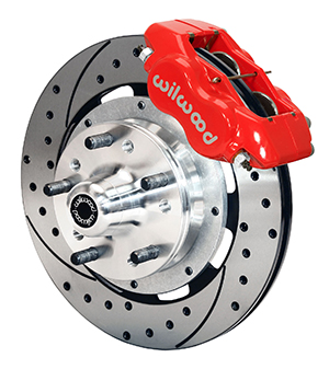 Forged Dynalite Big Brake Front Brake Kit (Hub)