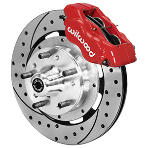 Forged Dynalite Big Brake Front Brake Kit (Hub)