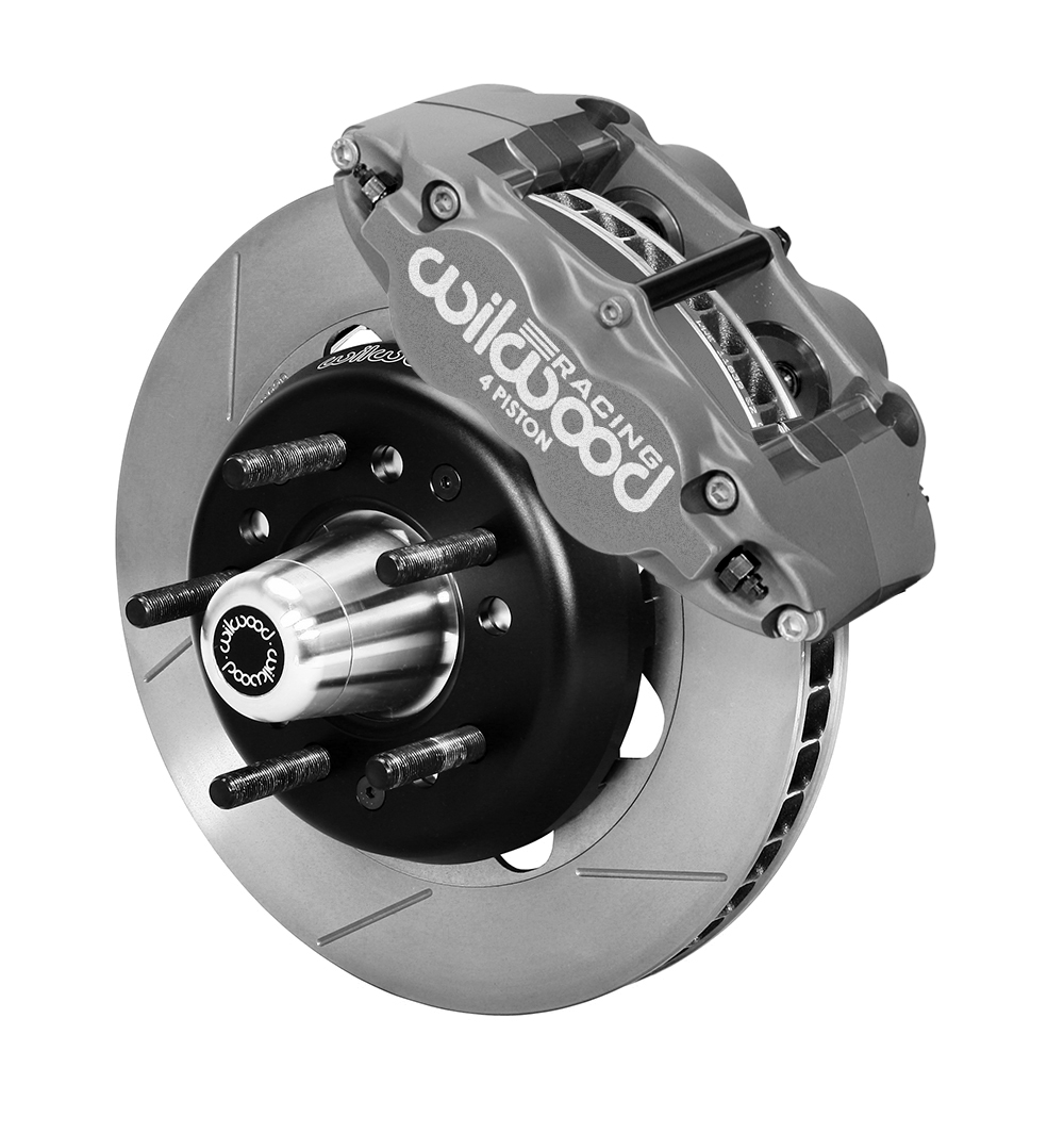 Wilwood Forged Superlite 4R Big Brake Front Brake Kit (Race) - Type III Ano Caliper - GT Slotted Rotor