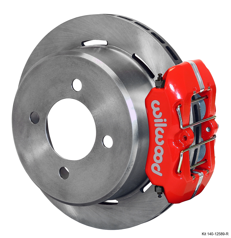 Wilwood Forged Dynapro Low-Profile Rear Parking Brake Kit - Plain Face Rotor
