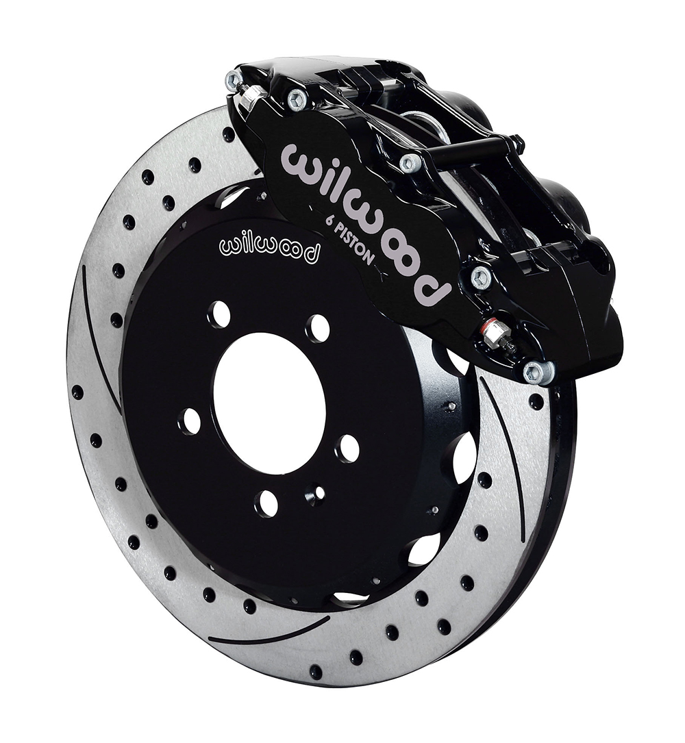 Wilwood Disc Brakes - Front Brake Kit Description