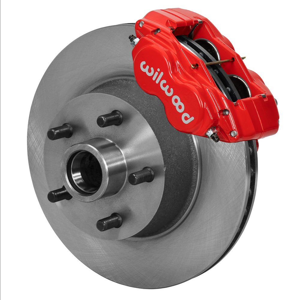 Wilwood Disc Brakes Front Brake Kit Part No 140 13476 R