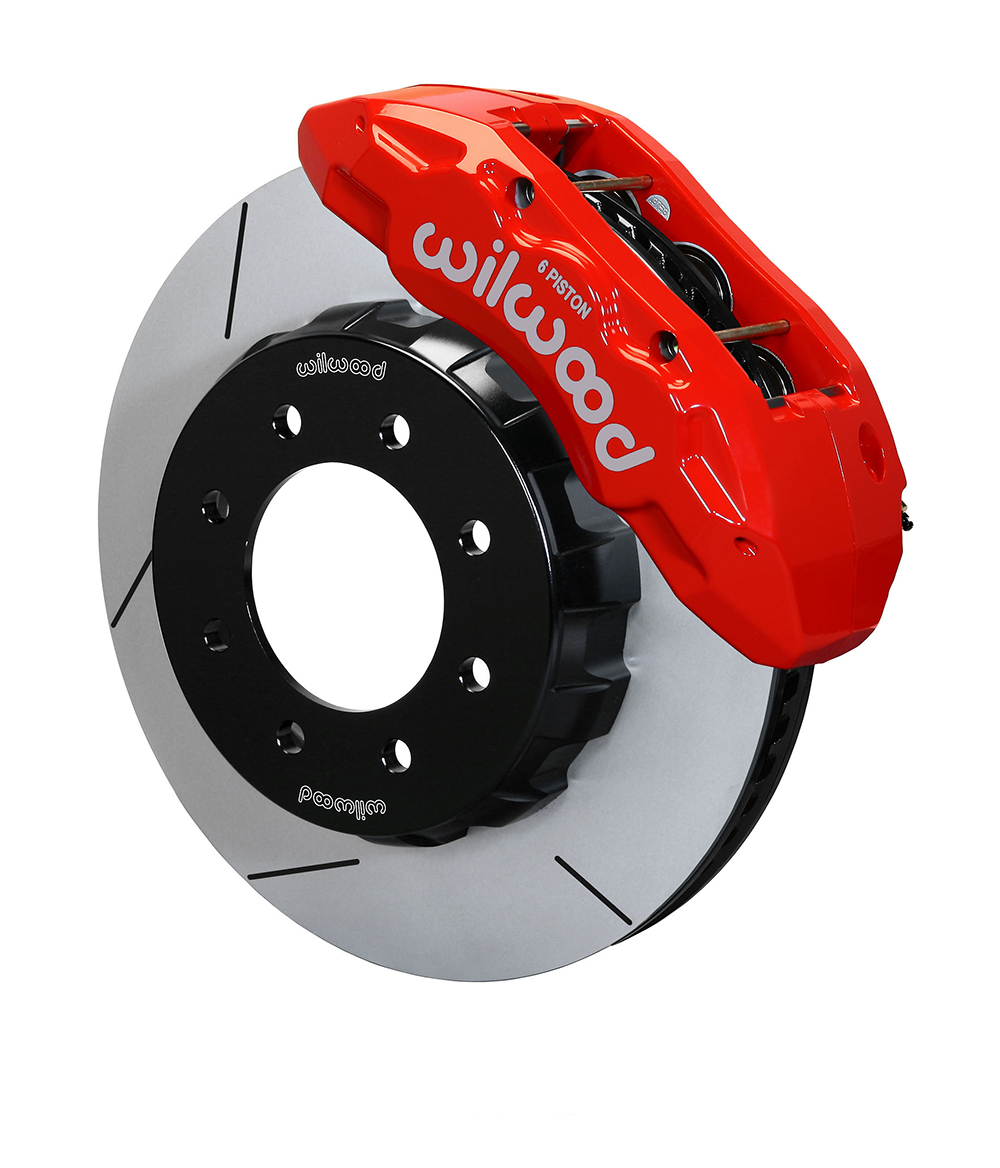 Wilwood Disc Brakes - Front Brake Kit Description