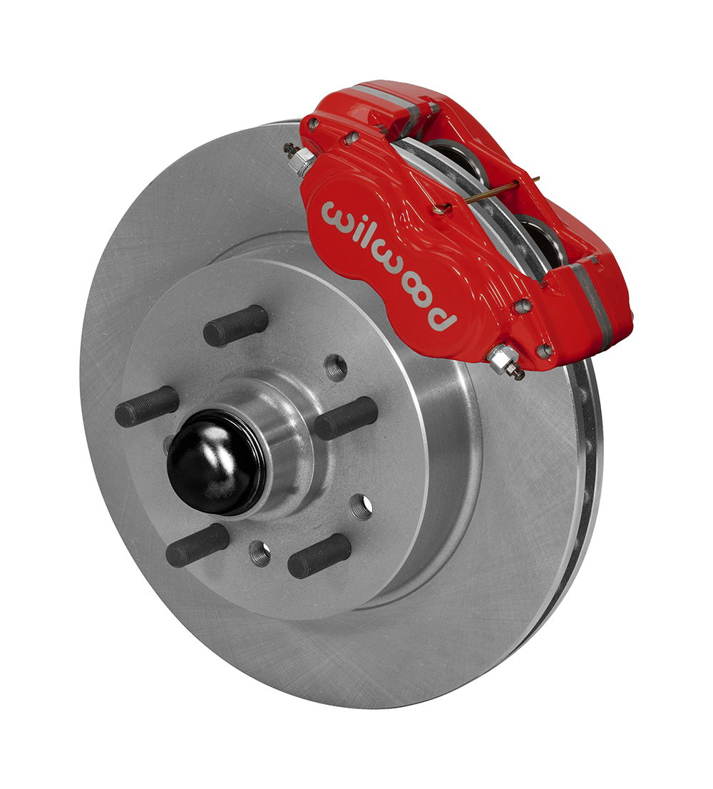 Wilwood Disc Brakes Front Brake Kit Description