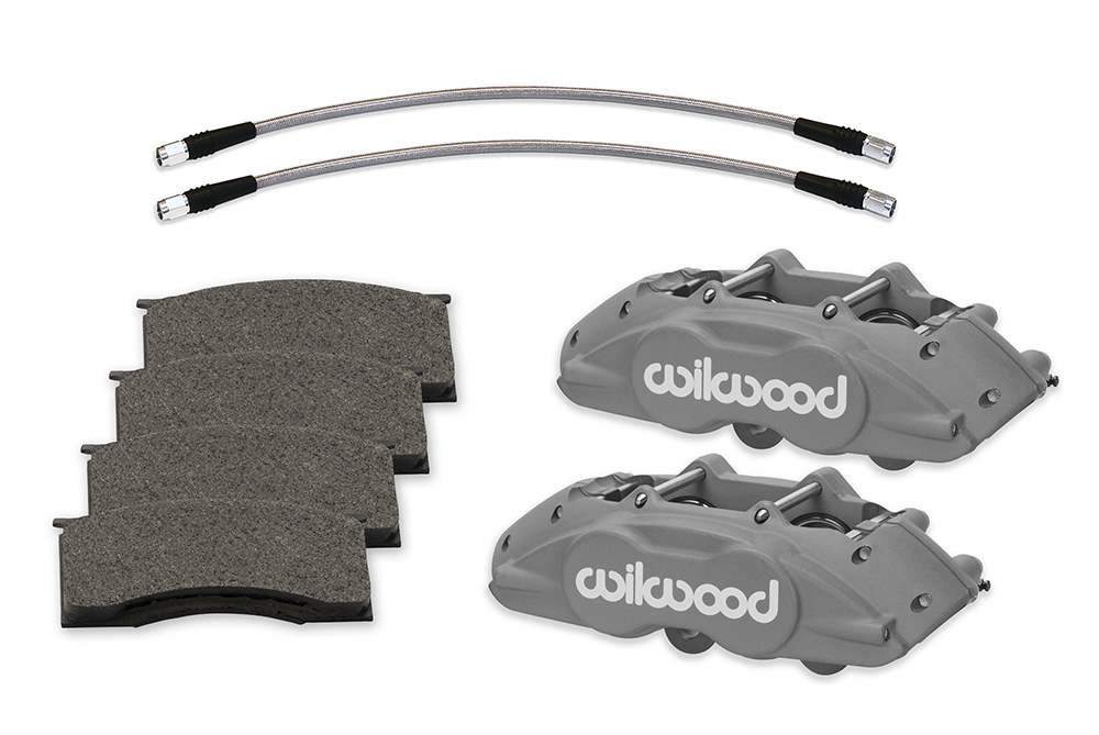 Wilwood D11 Front Replacement Caliper Kit - Type III Ano Caliper