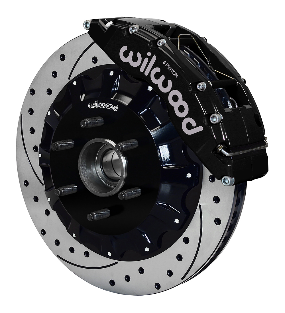 Wilwood Disc Brakes - Front Brake Kit Description