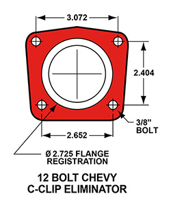 12 Bolt C-Clip Eliminator