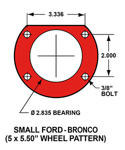 Small Ford Bronco