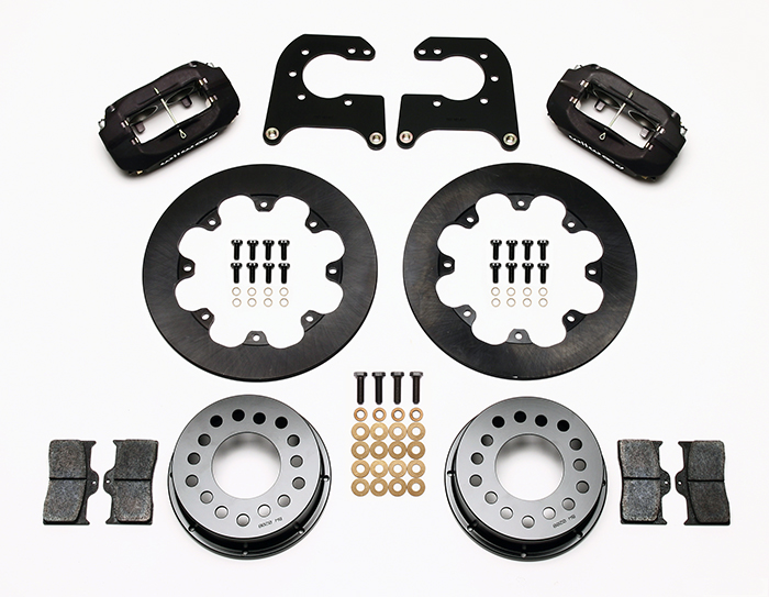 Forged Dynalite Rear Drag Brake Kit Parts