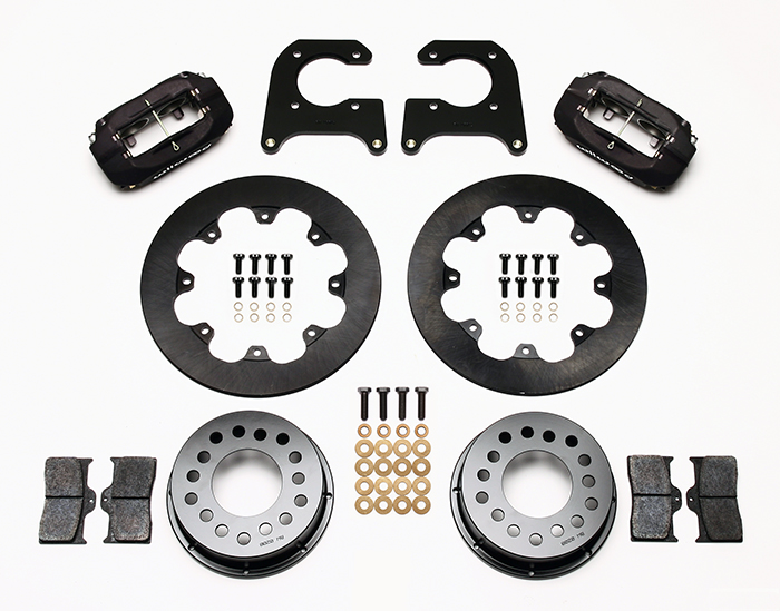 Forged Dynalite Rear Drag Brake Kit Parts