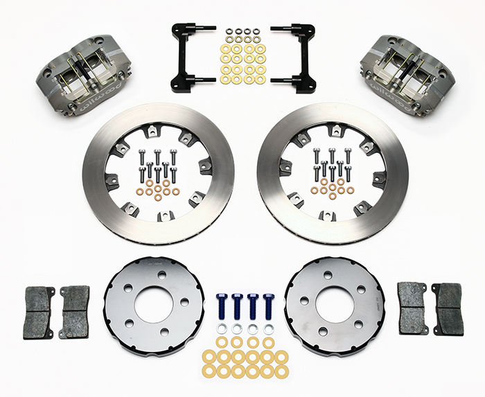 Dynapro Radial Front Pro-Street Brake Kit Parts