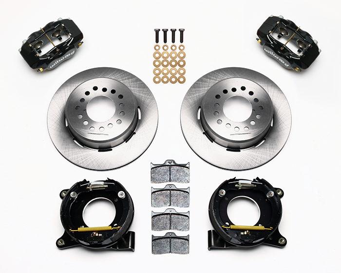 Forged Dynalite Rear Parking Brake Kit Parts