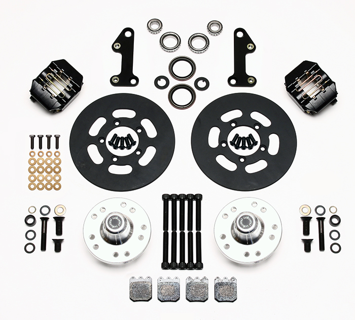 Dynapro Single Front Drag Brake Kit Parts