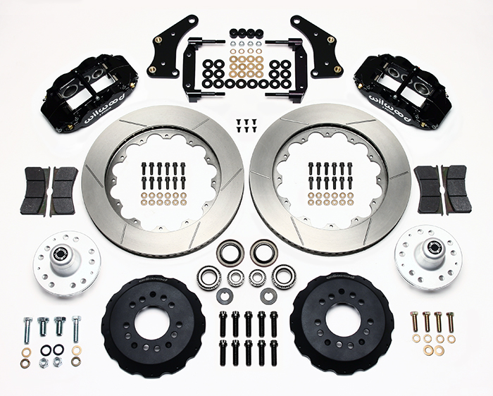 Forged Narrow Superlite 6R Big Brake Front Brake Kit (Hub) Parts